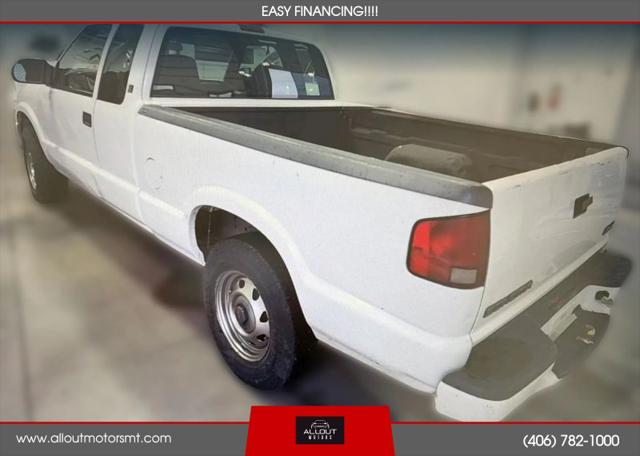 2001 GMC Sonoma SL