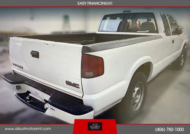 2001 GMC Sonoma SL