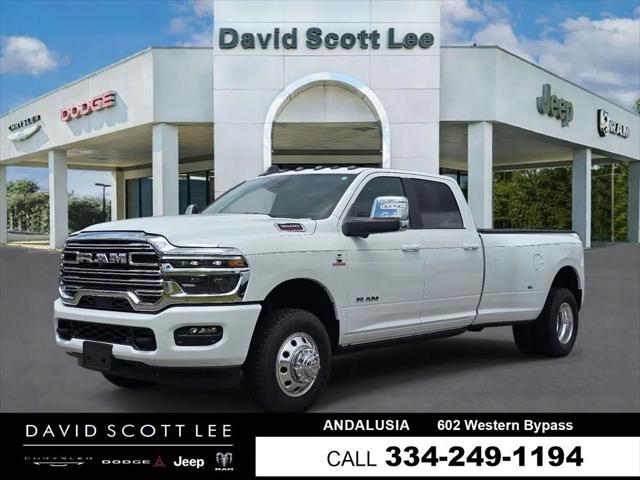 2025 Ram 3500 Laramie Crew Cab 4x4 8' Box for sale in Andalusia, AL
