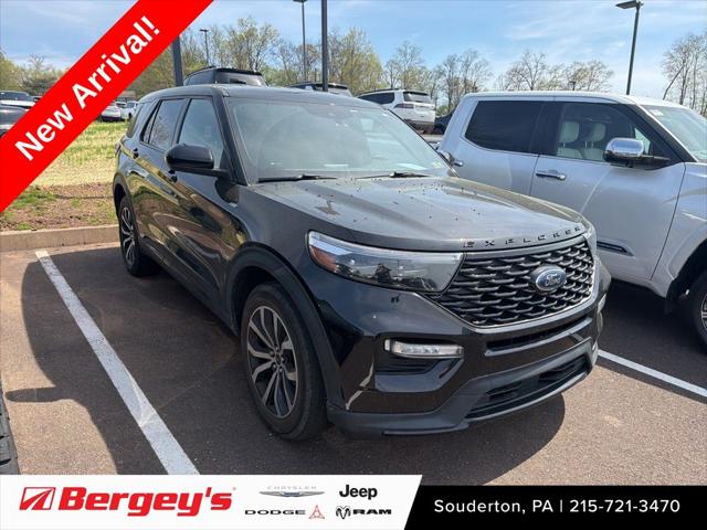 2022 Ford Explorer ST-Line