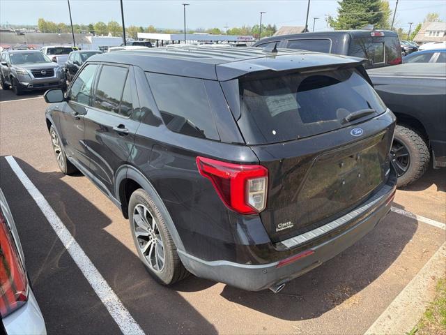 2022 Ford Explorer ST-Line
