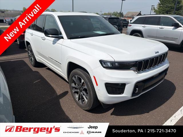 2022 Jeep Grand Cherokee Overland 4x4