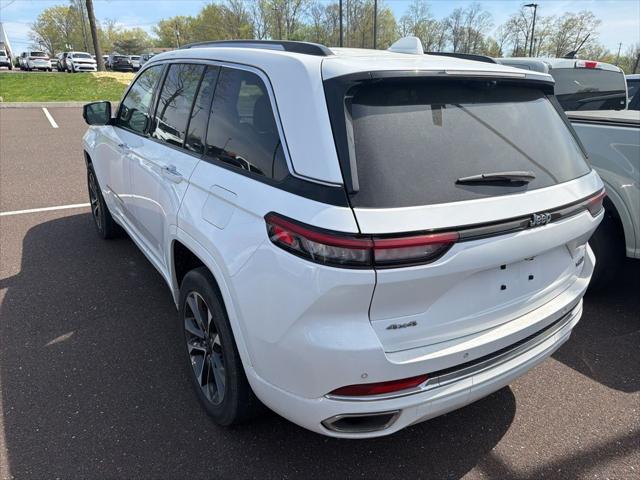 2022 Jeep Grand Cherokee Overland 4x4