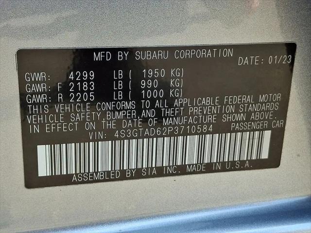 2023 Subaru Impreza Premium 5-Door