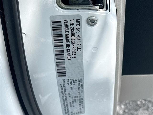 2023 Chrysler Voyager LX