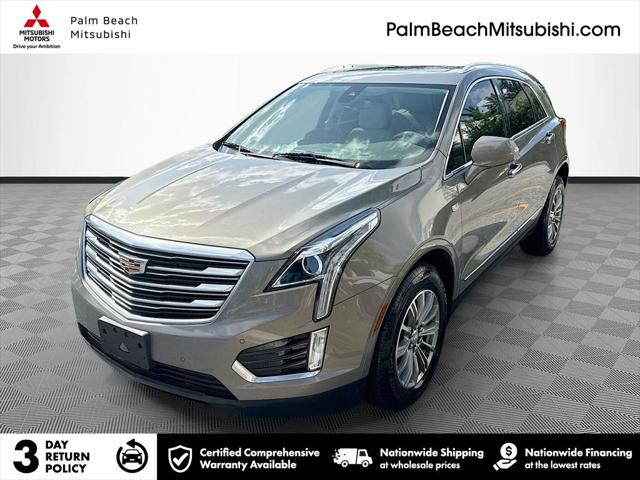 2018 Cadillac XT5 Luxury for sale in West Palm Beach, FL