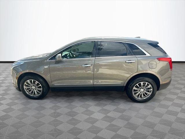 2018 Cadillac XT5 Luxury