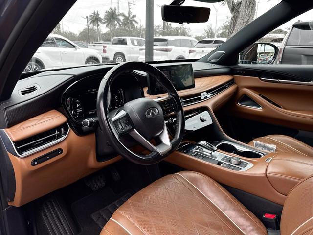 2022 INFINITI QX60 AUTOGRAPH