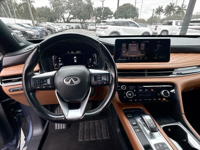 2022 INFINITI QX60 AUTOGRAPH