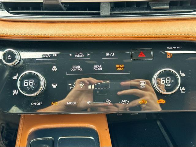 2022 INFINITI QX60 AUTOGRAPH