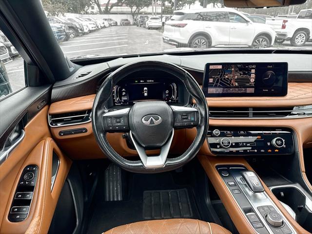 2022 INFINITI QX60 AUTOGRAPH