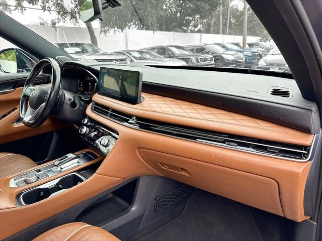 2022 INFINITI QX60 AUTOGRAPH