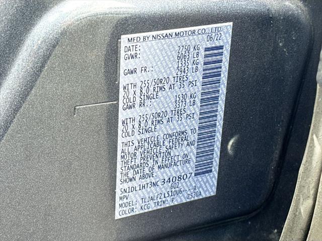 2022 INFINITI QX60 AUTOGRAPH