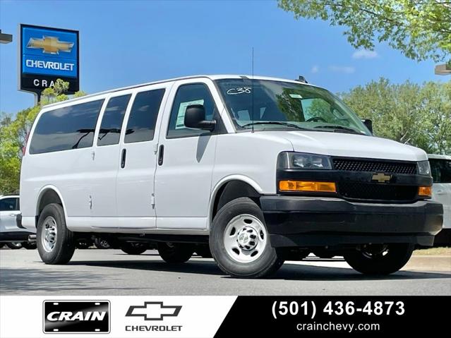 2026 Chevrolet Express Passenger 3500 Extended Wheelbase, LS, RWD for sale in Little Rock, AR
