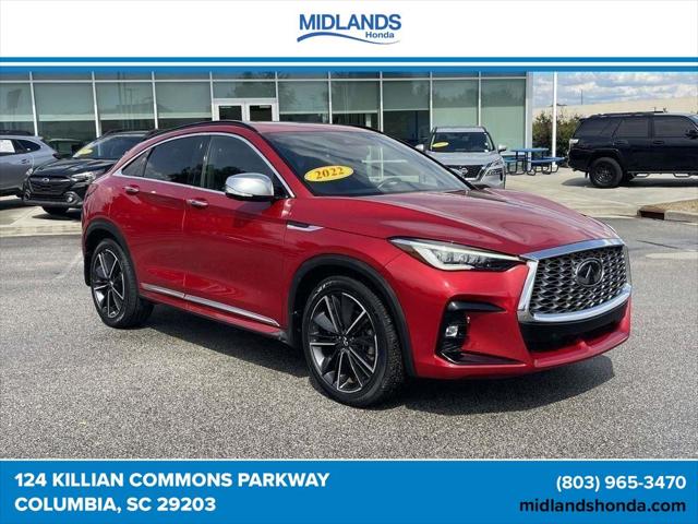 2022 INFINITI QX55 ESSENTIAL AWD for sale in Columbia, SC