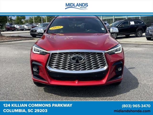 2022 INFINITI QX55 ESSENTIAL AWD
