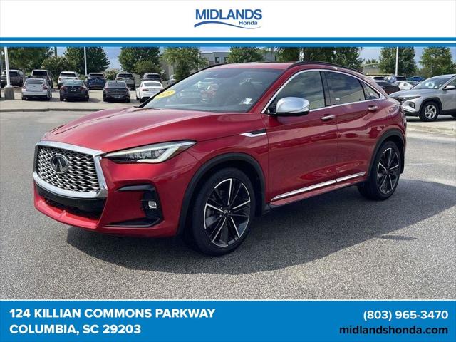 2022 INFINITI QX55 ESSENTIAL AWD