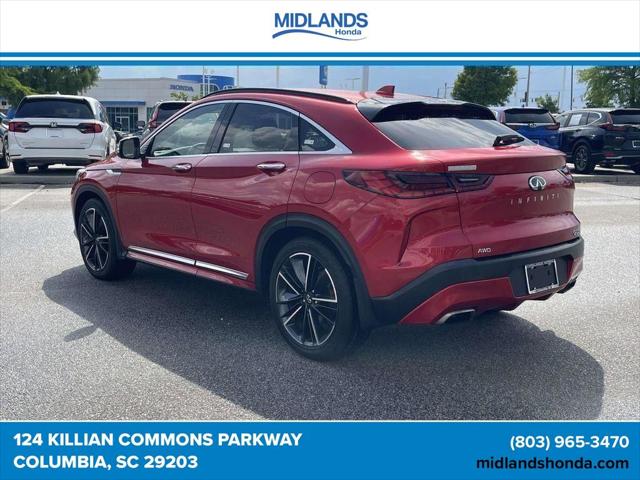 2022 INFINITI QX55 ESSENTIAL AWD