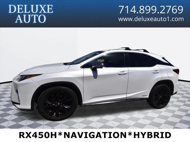 2016 Lexus RX 450h 450h for sale in Midway City, CA