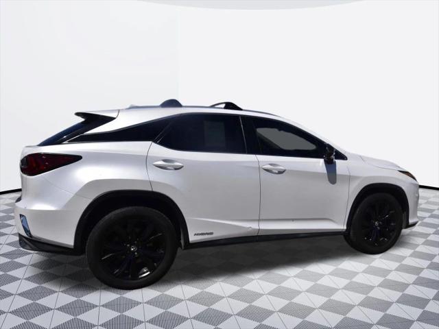 2016 Lexus RX 450h 450h