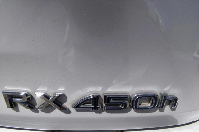 2016 Lexus RX 450h 450h