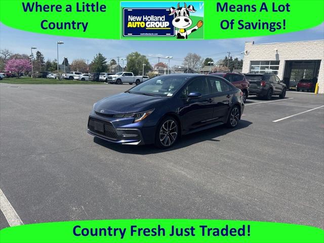 2022 Toyota Corolla SE