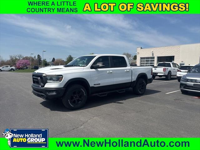2021 RAM 1500 Rebel Crew Cab 4x4 57 Box