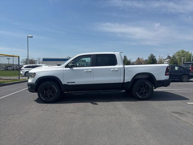 2021 RAM 1500 Rebel Crew Cab 4x4 57 Box