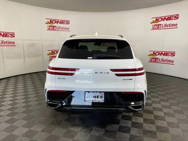 2026 Genesis GV70 3.5T Sport Advanced