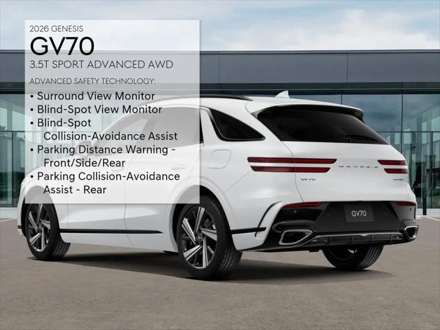 2026 Genesis GV70 3.5T Sport Advanced
