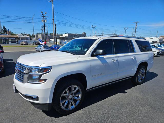2018 Chevrolet Suburban Premier