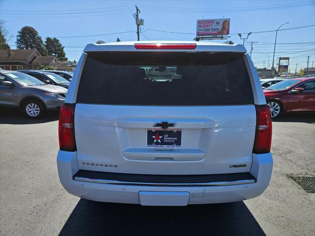 2018 Chevrolet Suburban Premier