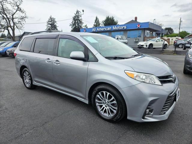 2018 Toyota Sienna XLE 8 Passenger for sale in Tacoma, WA