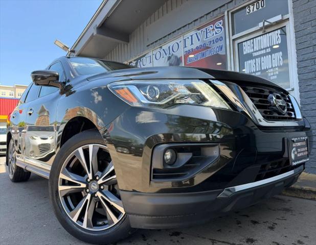 2017 Nissan Pathfinder Platinum for sale in Arlington, VA