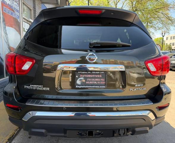 2017 Nissan Pathfinder Platinum