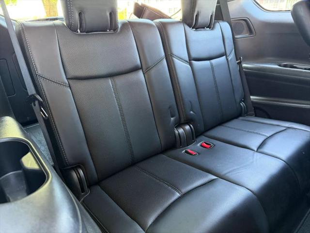 2017 Nissan Pathfinder Platinum