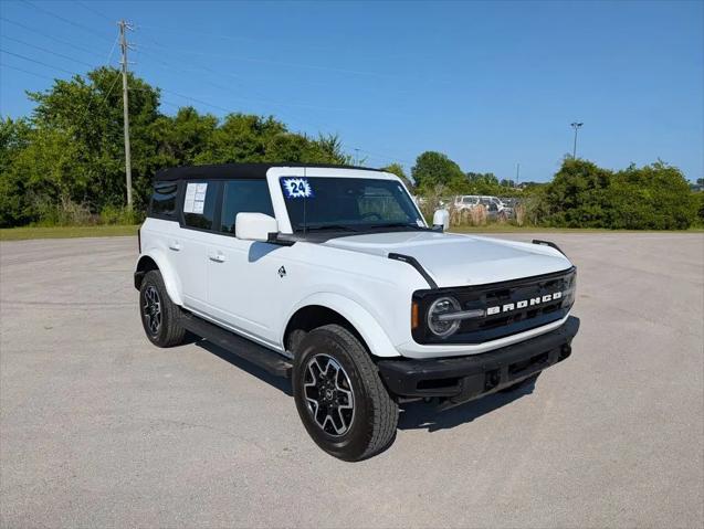 2024 Ford Bronco Outer Banks