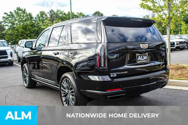 2026 Cadillac Escalade Platinum Sport