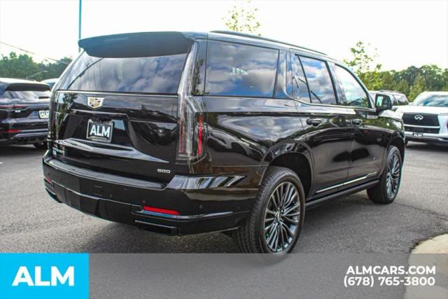 2026 Cadillac Escalade Platinum Sport