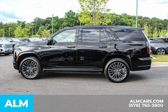 2026 Cadillac Escalade Platinum Sport