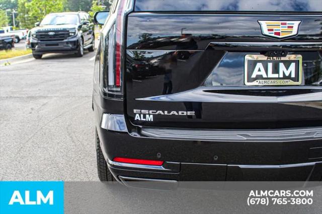 2026 Cadillac Escalade Platinum Sport