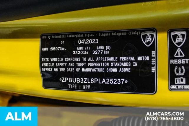 2023 Lamborghini Urus S