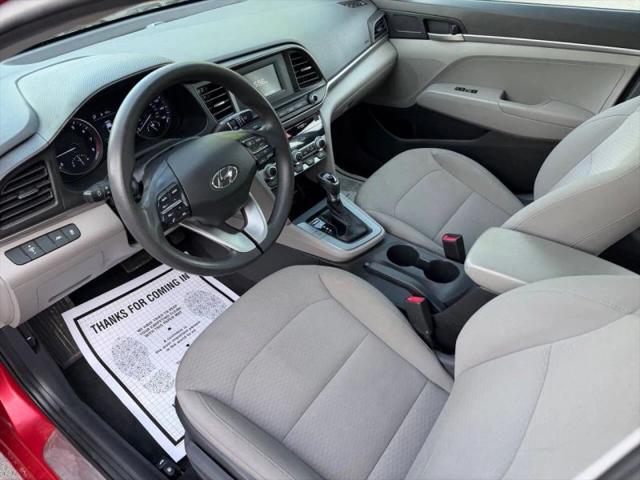 2020 Hyundai Elantra SE
