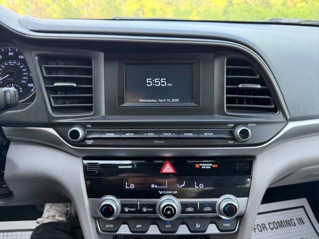 2020 Hyundai Elantra SE