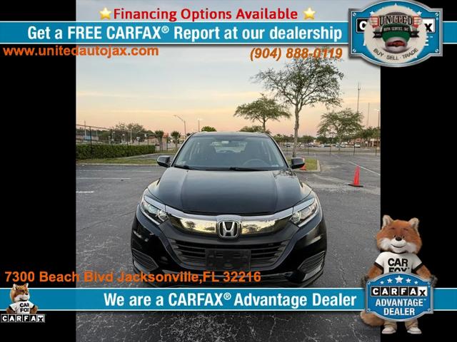 2020 Honda HR-V AWD LX for sale in Jacksonville, FL