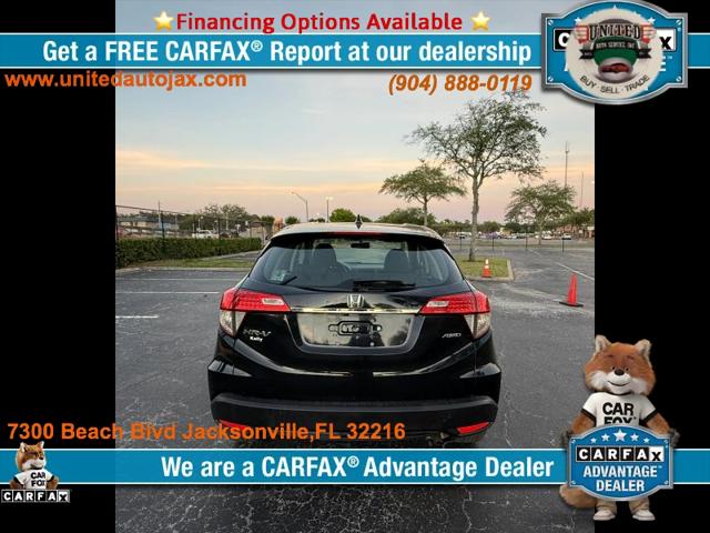 2020 Honda HR-V AWD LX