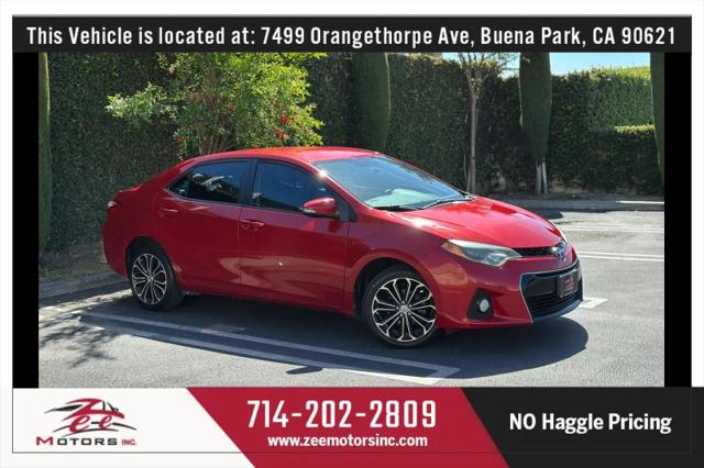 2016 Toyota Corolla S Plus for sale in Buena Park, CA