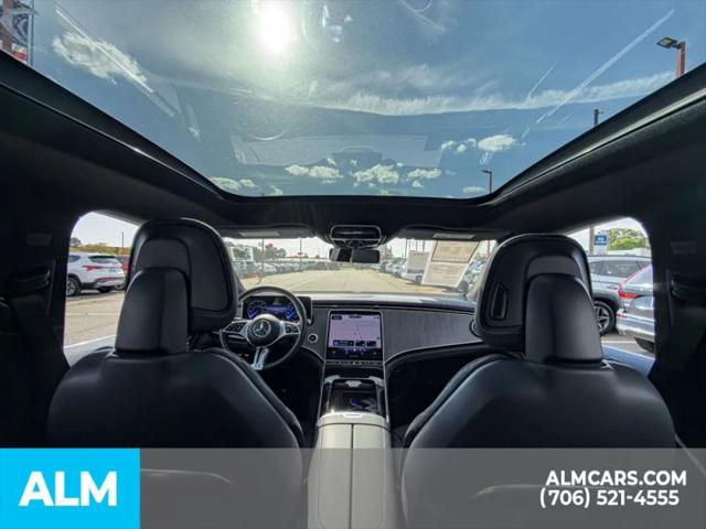 2025 Mercedes-Benz EQE 350 4MATIC