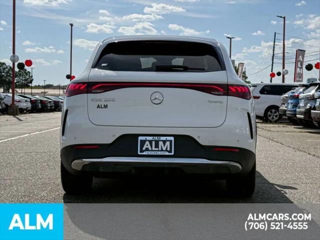 2025 Mercedes-Benz EQE 350 4MATIC