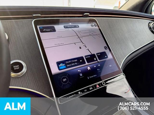 2025 Mercedes-Benz EQE 350 4MATIC